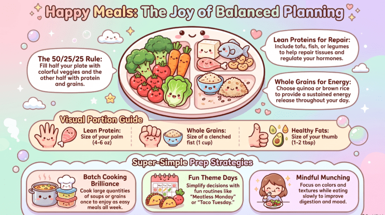 Weekly Meal Plan for Balanced Nutrition: 7 Tips