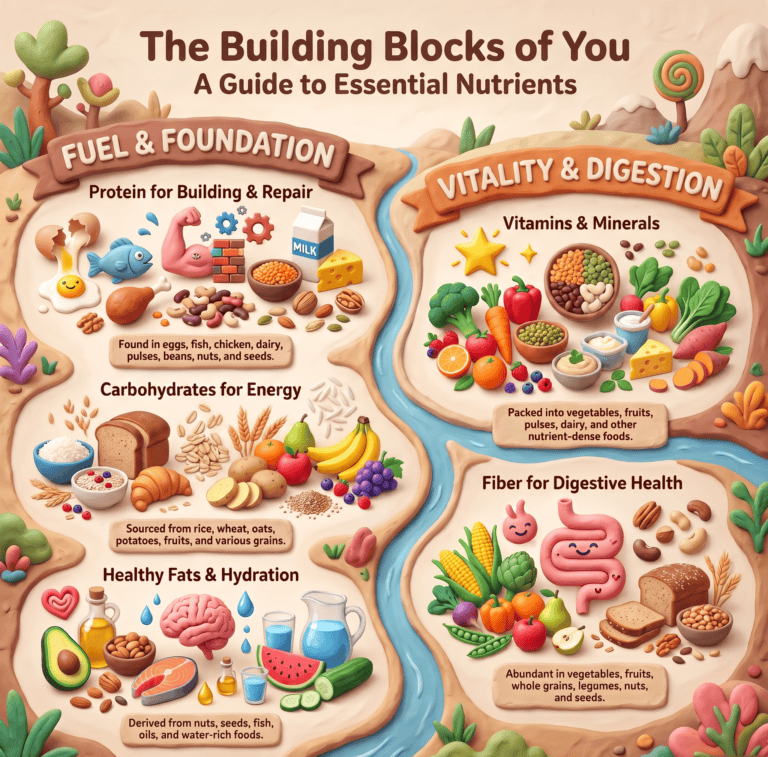 Essential Nutrition Facts: A Guide to Daily Food Choices
