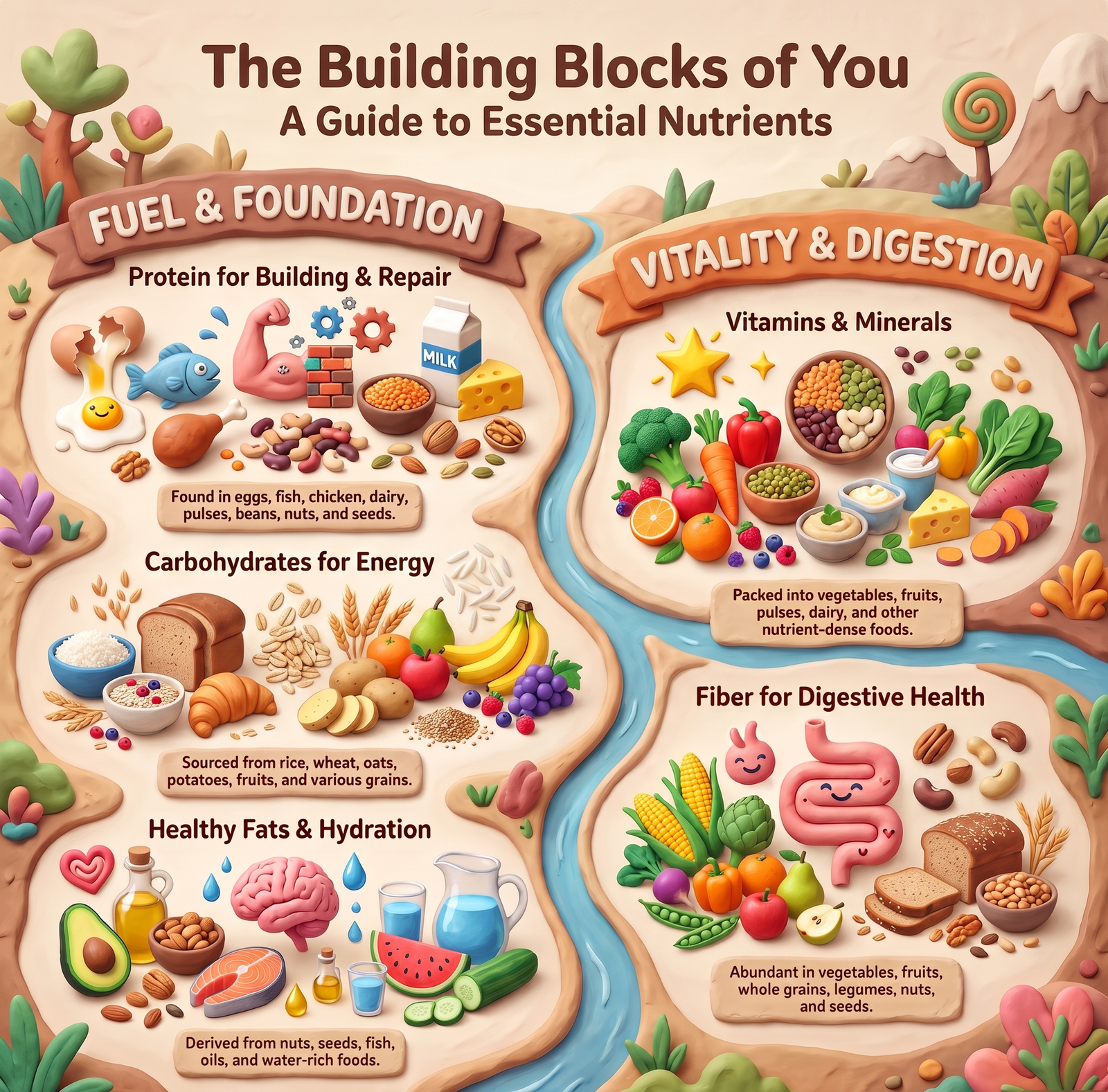 Essential Nutrients for Your Health edited nutrition
